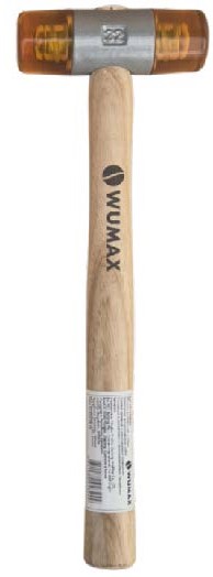 Молоток рихтовочный, 32мм, WUMAX