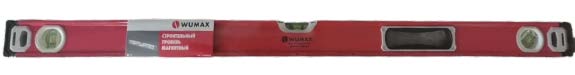 Строительный уровень магнитный с рукоятками, 800мм, WUMAX
