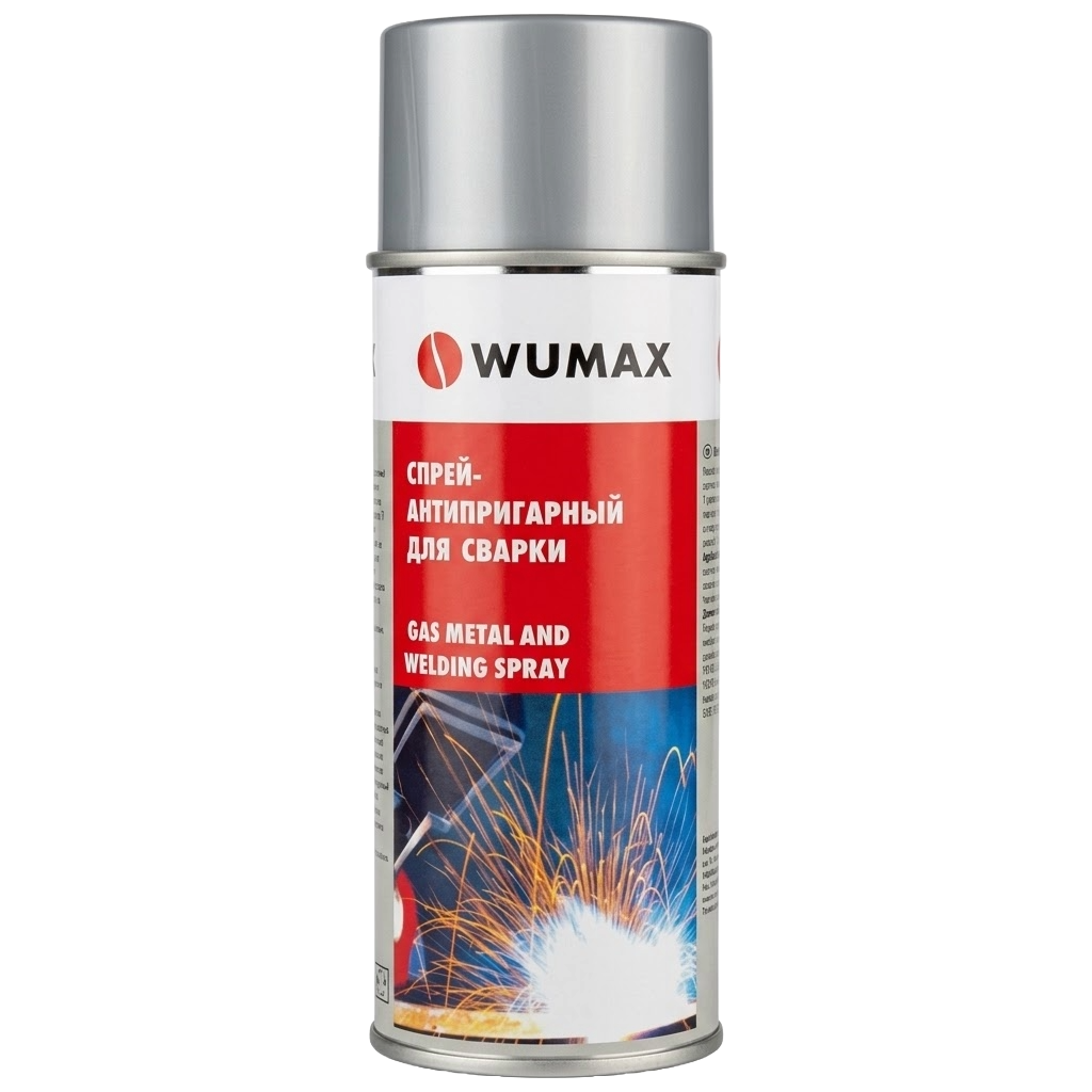 Спрей антипригарный для сварки, 400 мл., WUMAX