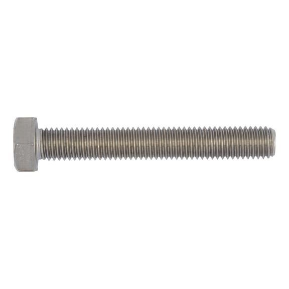 Болт с 6-гр. гол., DIN 933, (А2/70 нерж.) M10х60