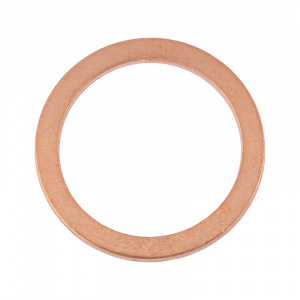 Кольцо уплотн. медное 24х30х2, DIN 7603