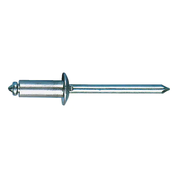 Заклепка ALU/ST/A2K - 5,0-6,5 - 4х10