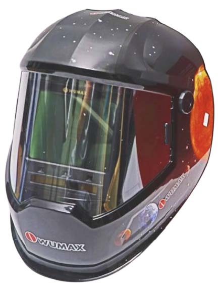 Маска сварщика с автоматическим затемнением PANORAMIC, WUMAX