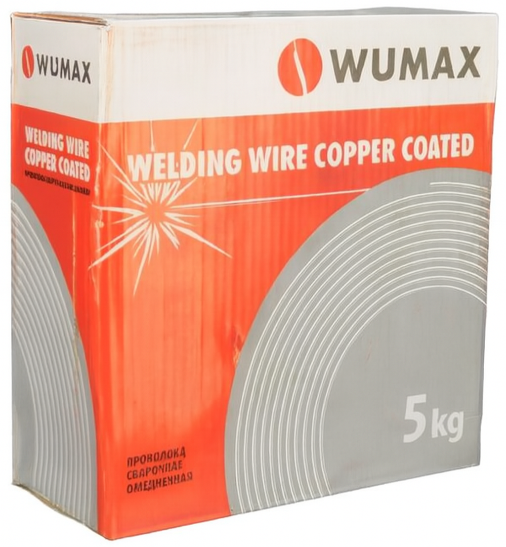 Сварочная проволока ER7OS-6, 0,8мм, 5 кг., WUMAX