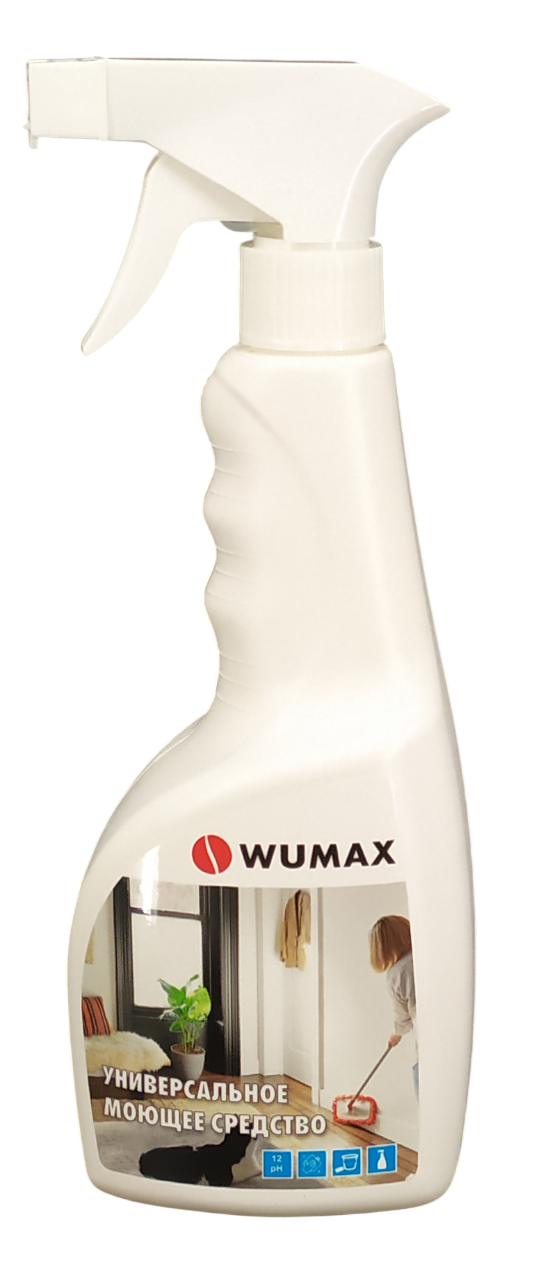 Универсальное моющее средство 500 мл WUMAX