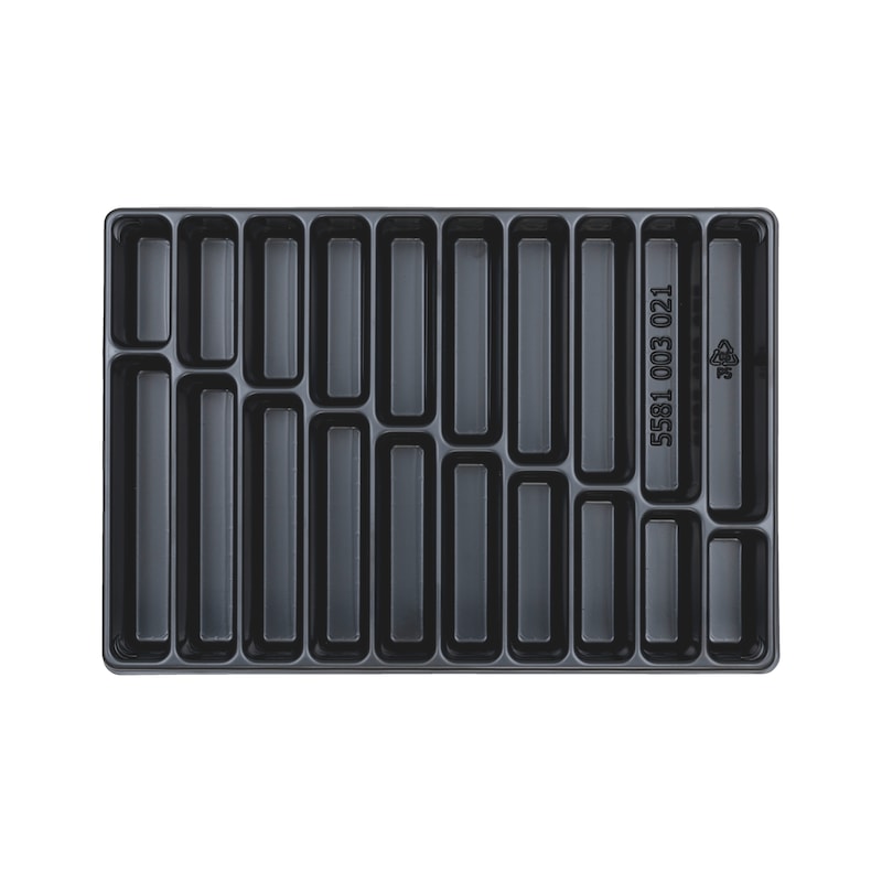 Ложемент для кейса System 4.4.1, 20 ячеек