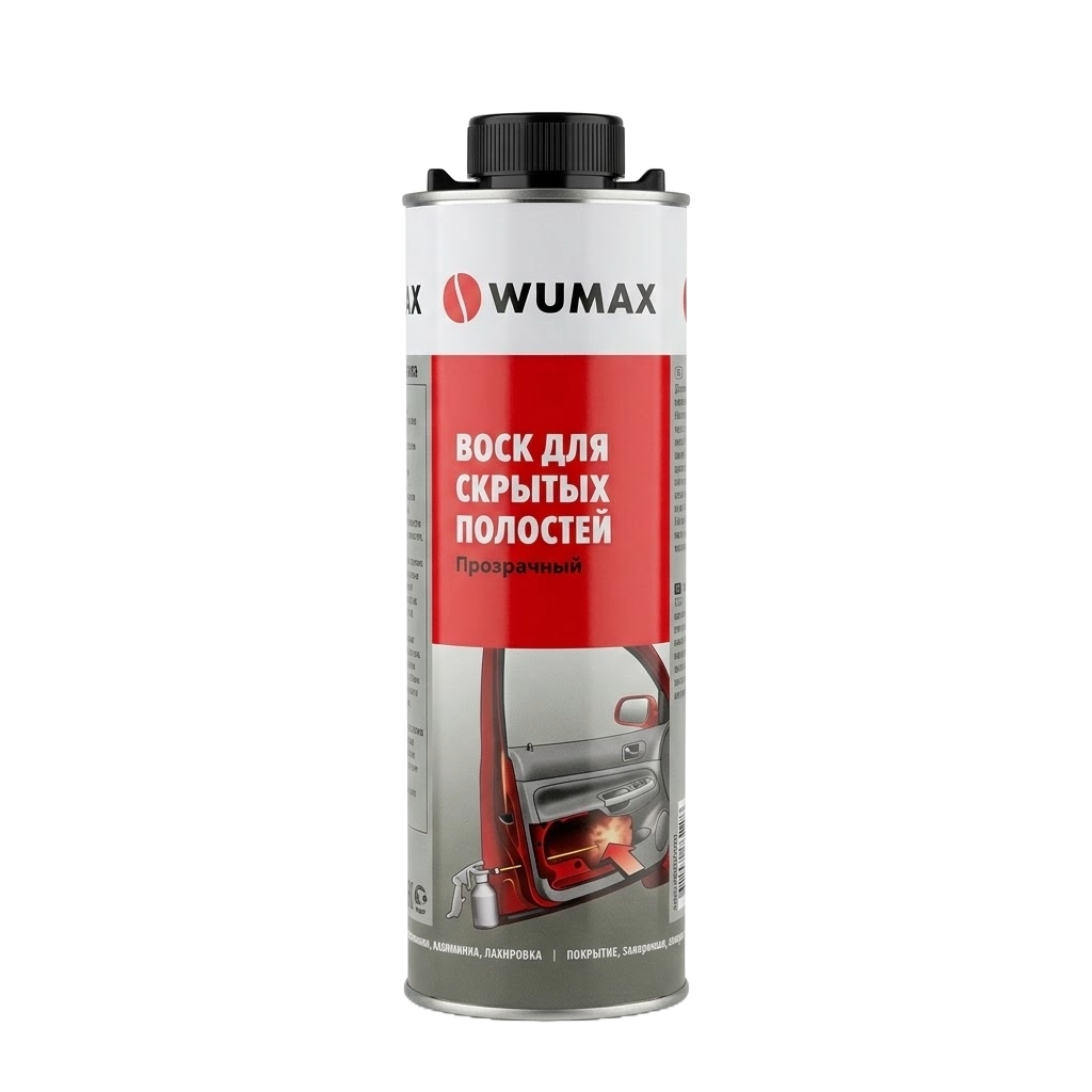 Воск для скрытых полостей, 1 л. WUMAX 