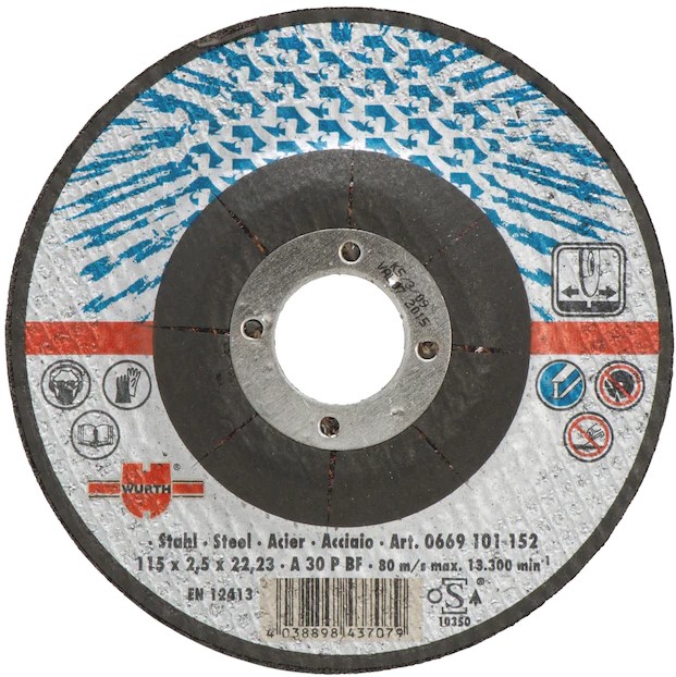 Отрезные круги