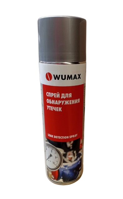 Спрей для обнаружения утечек, 400 мл., WUMAX