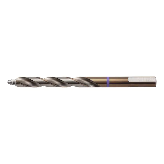 Сверло по металлу ZEBRA HSCO DIN338 SMARTSTEP-D4,9