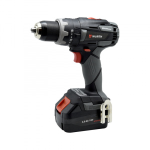 Дрель ударная аккумуляторная BHD 18BL, WURTH