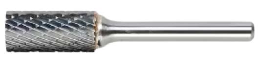 Борфреза цилиндрическая 8х20x65x6 мм., Тип А, WUMAX