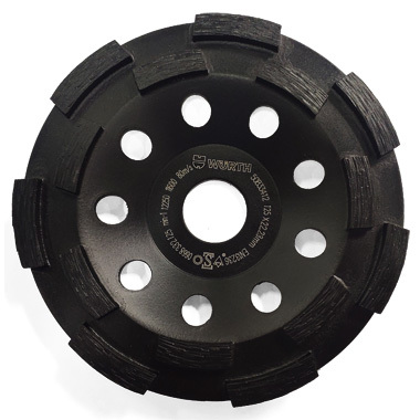 Алмазная чашка для зачистки бетона Multi, 125мм