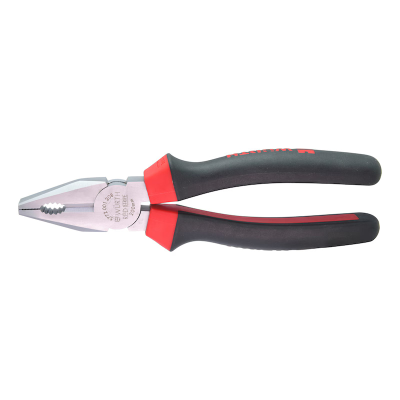 Пассатижи, 160мм, Red Stripe, WURTH