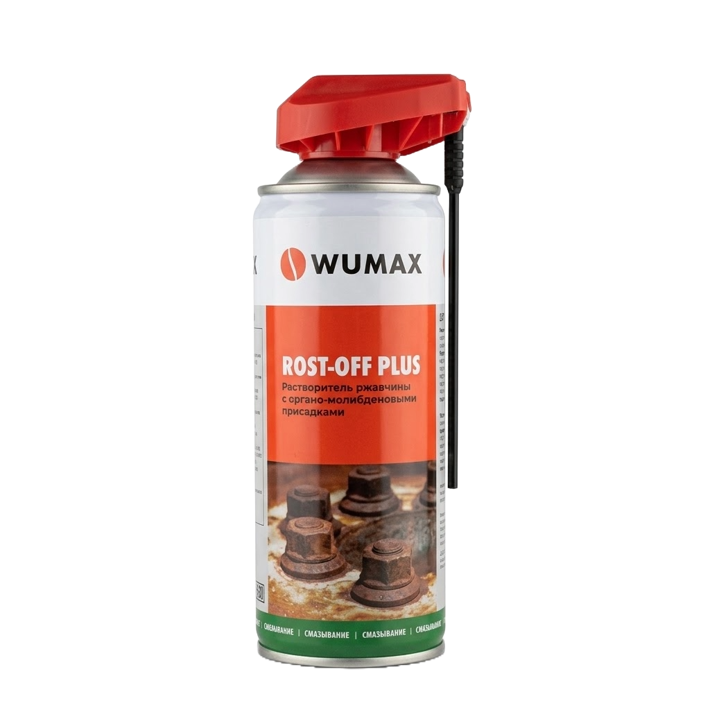 Растворитель ржавчины WUMAX Rost-Off Plus 400 мл.
