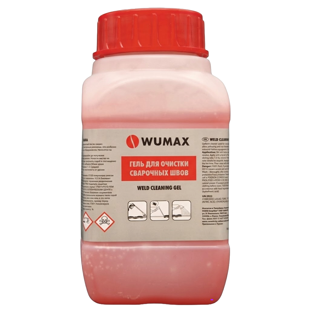 Гель для очистки сварочных швов, 2 кг., WUMAX
