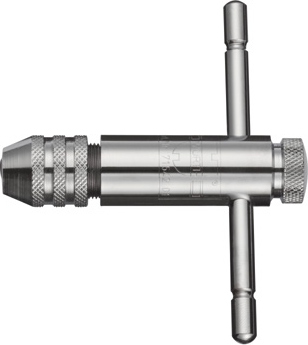 Метчикодержатель c трещоткой, М3-М10, L 85 мм., WUMAX