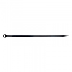 Хомут полиамидный черный 3.6х140