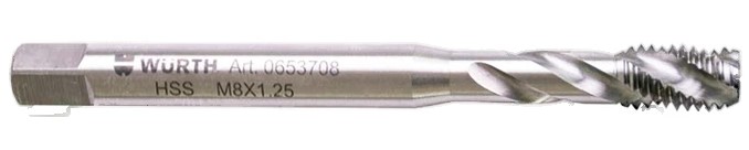 Метчик машинный Optimum DIN371.type C.M3. steel