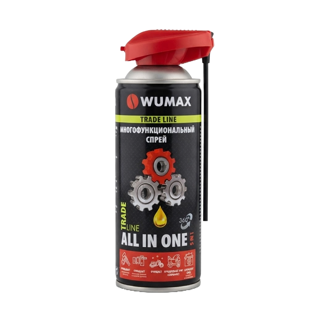 Многофункциональный спрей All in One, "COBRA", 400 мл., WUMAX