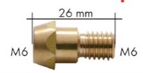 Держатель наконечника для горелки Abicot Binzel  MB24