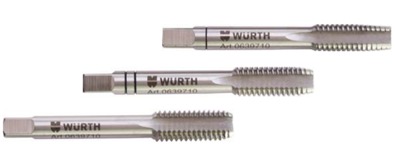 Набор ручных метчиков Optimum 3 шт. DIN 352 M3