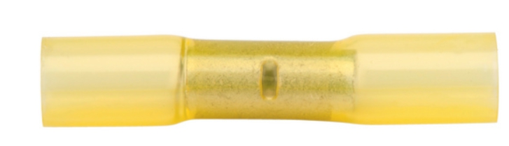 Соединитель стыковой WUMAX с термоусадкой (трубка) 4,0-6,0 кв. мм., желтый