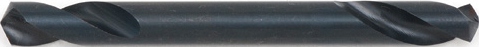 Сверло двухстороннее HSS 3,1 мм, L 49/12, DIN 1897, WUMAX