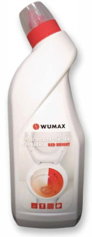 Средство для очистки санфаянса RED BRIGHT 750 мл WUMAX