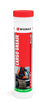 Многоцелевая пластичная смазка в тубе CARGO GREASE EP-2/180, 380 гр. WUMAX