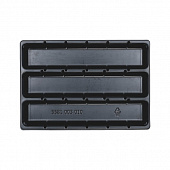 Ложемент для кейса System 4.4.1, 3 ячейки