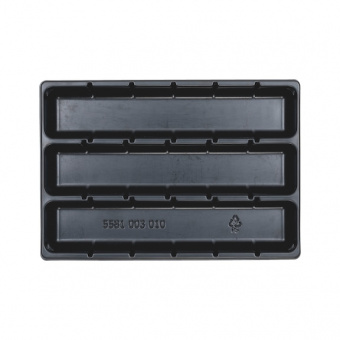 Ложемент для кейса System 4.4.1, 3 ячейки