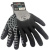 Перчатки защитные от мин. рисков, покрыты латексом, SpiderFlex Thermo, утепленные, р. 9, WUMAX