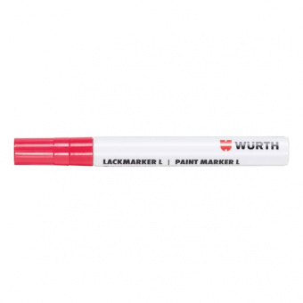 Маркер влагостойкий 2,0-4,0 мм, красный