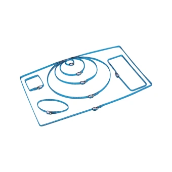 Стяжной замок для ленточной стяжки