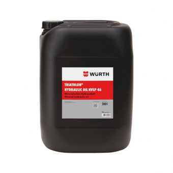 Масло гидравлическое TRIATHLON-HVLP-46 20л