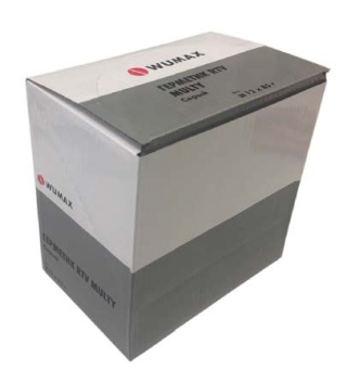 Герметик RTV multy, серый, 85 гр. WUMAX