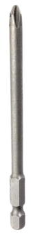 Бита РН2, 1/4", E 6.3, 90мм, WUMAX