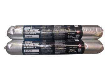 Герметик полиуретановый WUMAX PU 40 Shore A, белый, 600мл.