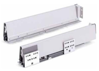 Система выдвижения ящиков SLIDEBOX, белый, 450 мм