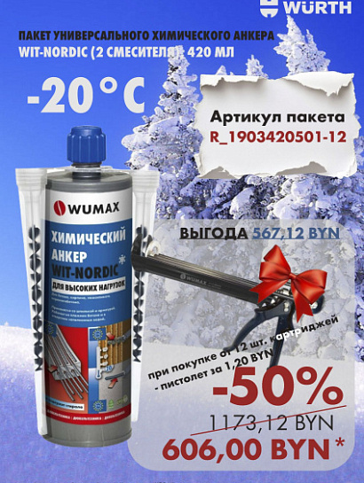 Акция - Пакет WIT-Nordic!