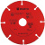 Диск отрезной с карбидными напайками, d 125 мм