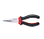 Длинногубцы, 160мм, Red Stripe, WURTH