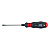 Отвертка ZEBRA 2К, ударная, шлицевая 1,0х5,5х100 мм