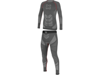 Комплект термобелья спорт. назнач. для муж. Мод. PRO GREY р-р 3XL