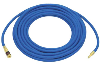 Шланг пневматический, ПВХ, 10мм*16мм*15м, с пневмоарматурой, WUMAX 