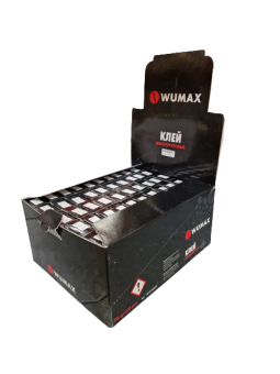 Клей цианоакрилатный, 20 гр. WUMAX