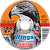 Круг отрезной D125х1,0 мм, прямой, нерж. сталь, WINGS