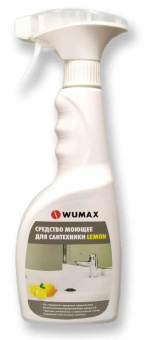Средство моющее для сантехники LEMON 750 мл WUMAX