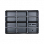 Ложемент для кейса System 4.4.1, 12 ячеек